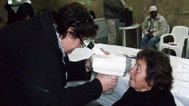400 jubilados de PAMI recibieron atención oftalmológica gratuita