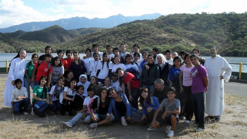 Jornada vocacional en el Monasterio