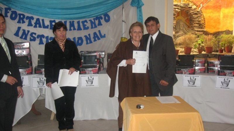 Nueva entrega de Fortalecimiento Internacional