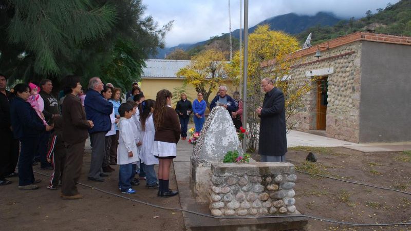 El Obispo comenzó visita pastoral en Ambato