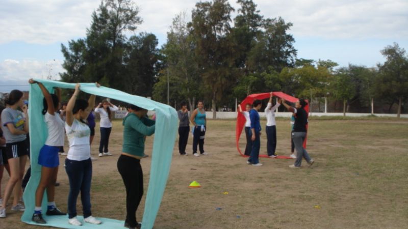 1ª Jornada de juegos recreativos “Todos Jugamos Hockey”
