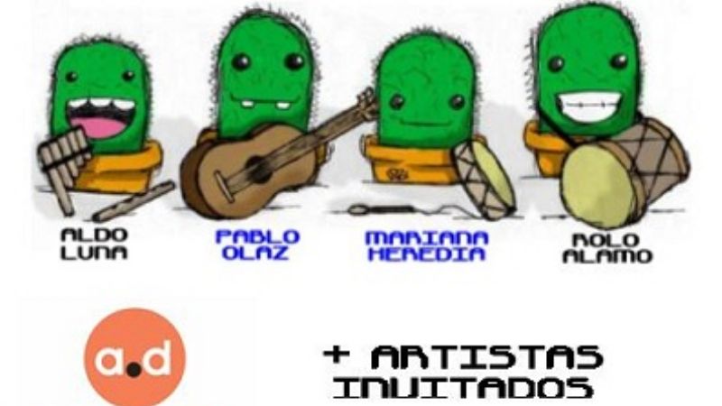 Se presenta el dúo “La nueva espina” 