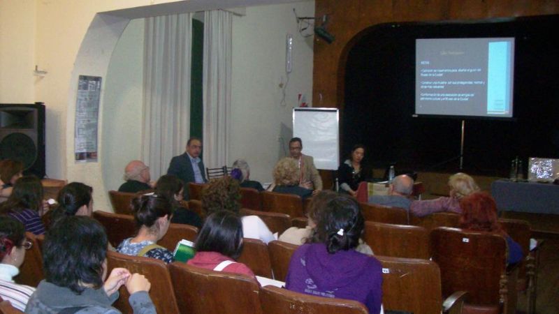 Presentaron el proyecto Museo de la Ciudad 