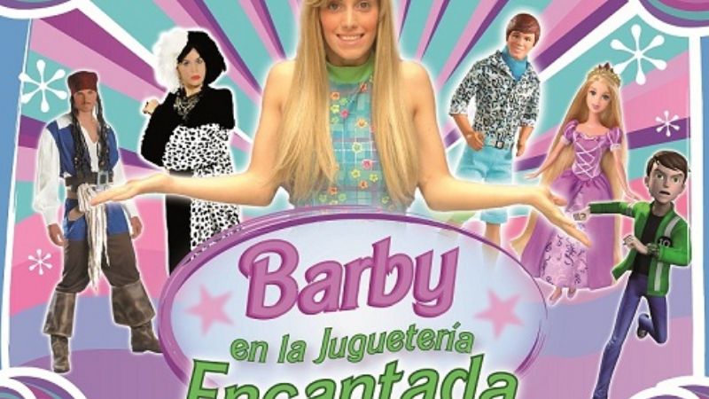 \"Barby en la Juguetería Encantada\"