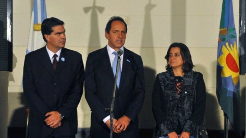 Corpacci firmó respaldo del PJ a la reelección de Cristina Kirchner