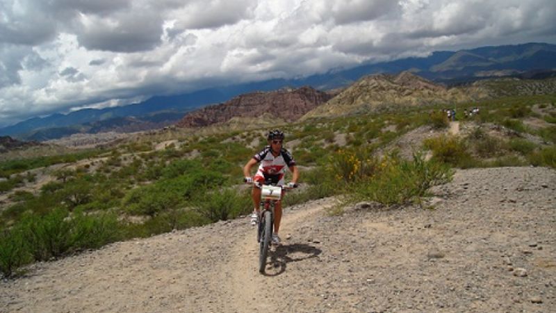 Se corre la quinta fecha del Mountain-Bike