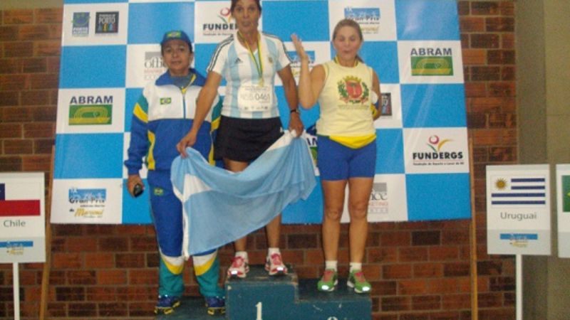 Catamarqueña en Brasil al 100%