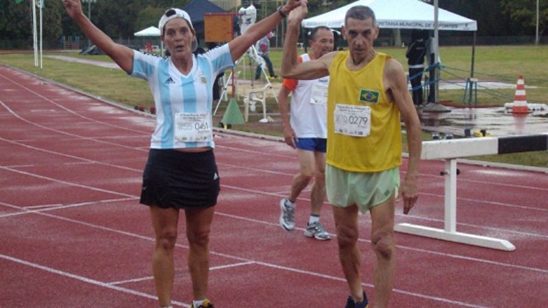 Catamarqueña en Brasil al 100%