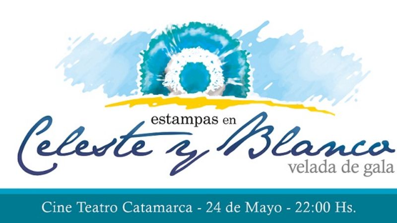 Velada de gala para recibir el 25 de mayo