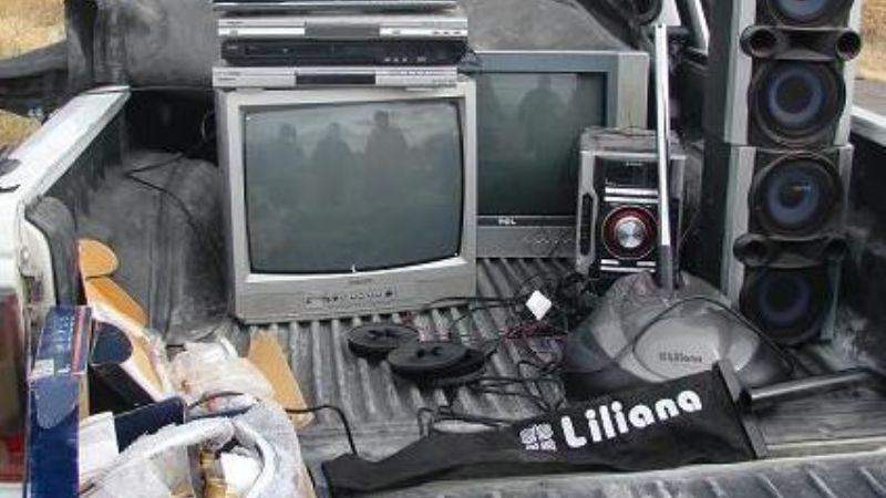 Recuperan elementos robados y detienen a un joven 