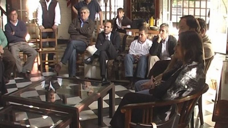 Corpacci se reunió con empresarios de Turismo 