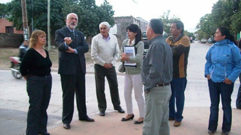 La Municipalidad realizó mejoras en Plaza de la Democracia