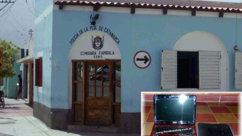 Un detenido por el robo en una iglesia