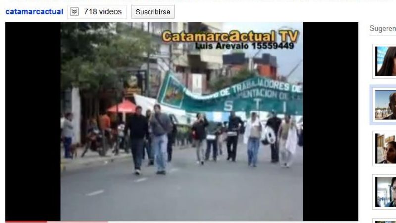 Alimenticios pidieron la reincorporación de trabajadores cesanteados