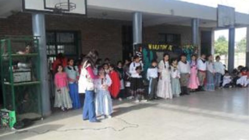 Se realizó la Maratón de lectura en escuelas municipales