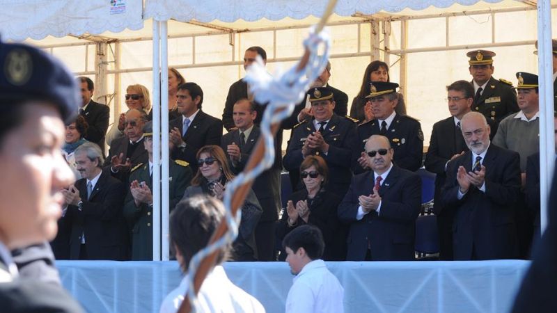 Brizuela del Moral participó de los festejos por el 25 de Mayo