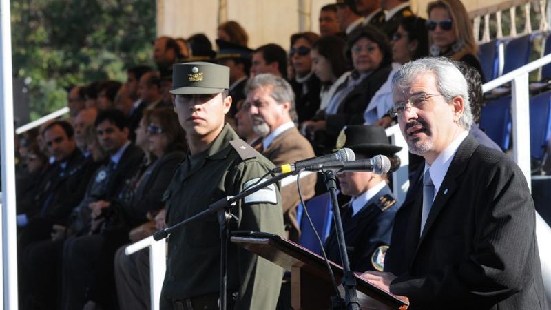 Brizuela del Moral participó de los festejos por el 25 de Mayo