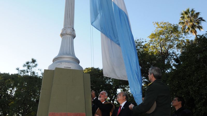Brizuela del Moral participó de los festejos por el 25 de Mayo