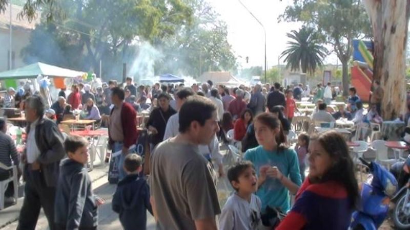 Festejos patrios en Capital y Valle Viejo