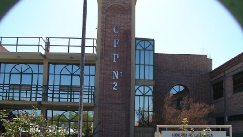 ¿Qué se esconde en el centro de formación profesional de Santa María?