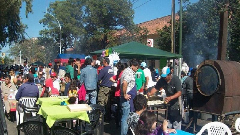 Más de 15 mil personas celebraron el 25 de Mayo 