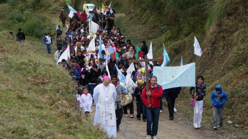 Culminó visita del Obispo al departamento Ambato