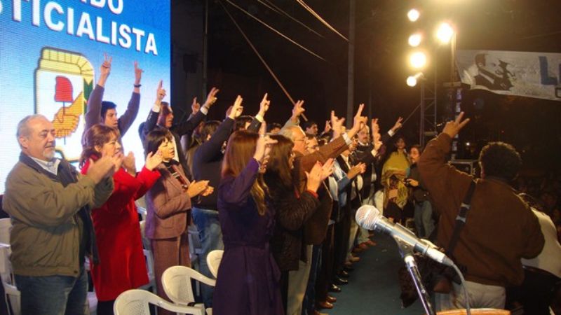 Lucia Corpacci preside el PJ y dijo que asumirá el Gobierno \"sin rencores\"