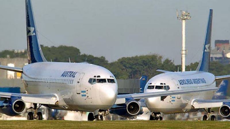 Autorizan suba de 8% para las tarifas de vuelos de cabotaje