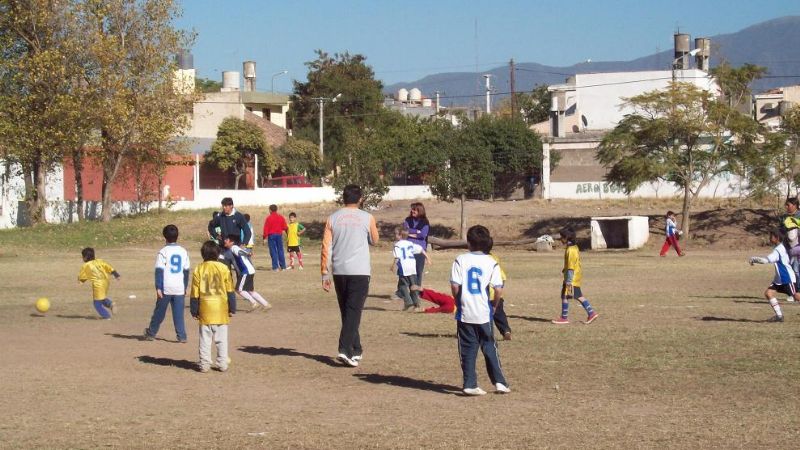 Se juega la primera fecha del Torneo de Fútbol Infantil “San Fernando”