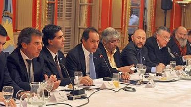 Apoyo unánime del Congreso Nacional del PJ a la Presidenta