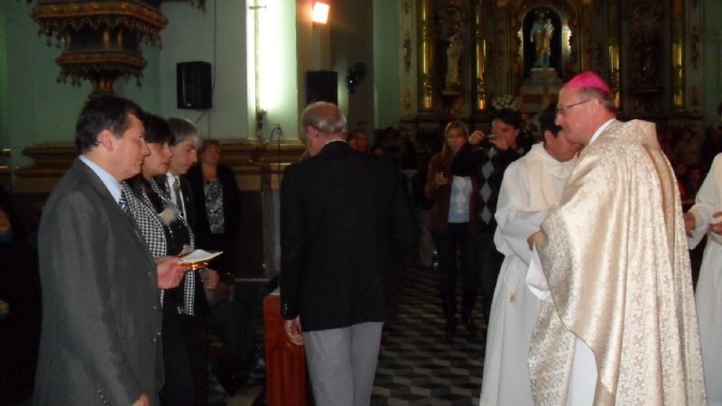 Unción de los enfermos y bendición de ambulancias