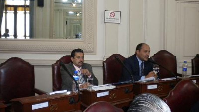 Se llevó a cabo la XXIX sesión del parlamento del NOA