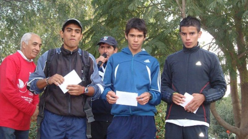 Triunfo el riojano Frencia y la local Rita Avellaneda
