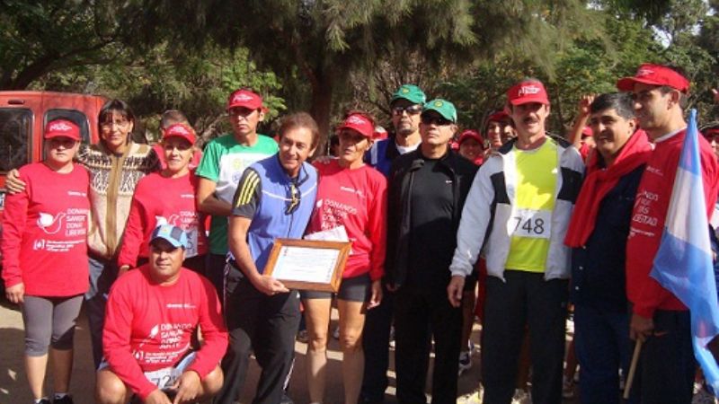 Triunfo el riojano Frencia y la local Rita Avellaneda