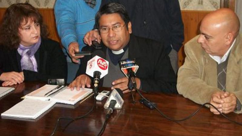 El P. Darío Betancourt viene a Catamarca