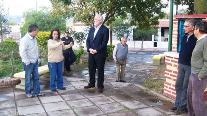 Puesta en valor de la plaza Manuel Belgrano