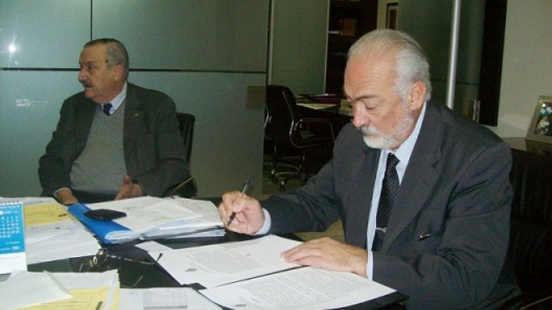 Convenio para culminar la obra del Paseo de los Cactus