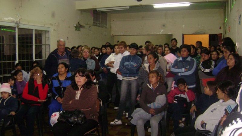 El PIC se reunió con vecinos y militantes