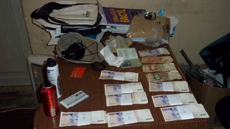 Esclarecen ilícito en Santa María