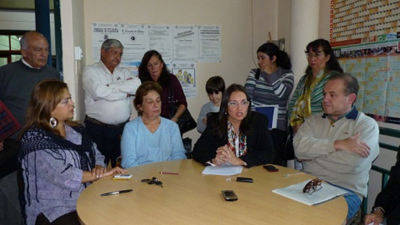 Presentaron lista "Humanidades Plural" 