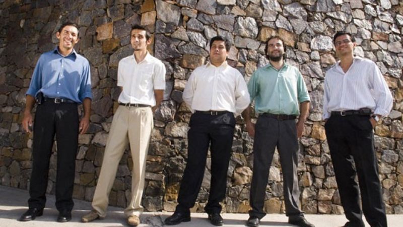 Grupo vocal Pirca en concierto