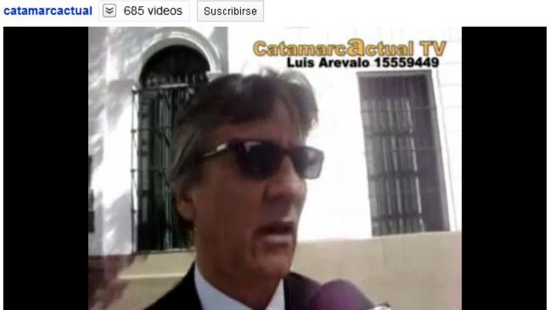 \"Joao\" Andrada a favor de un lista de unidad con Lucía a la cabeza