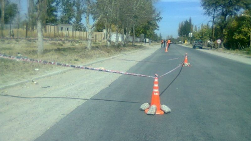 Otra muerte por accidente de tránsito