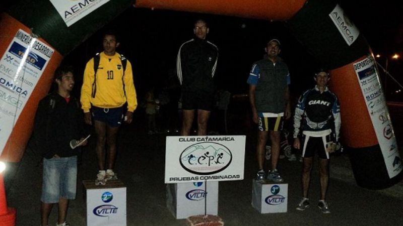 Duatlón y biatlón de fiesta con la minería