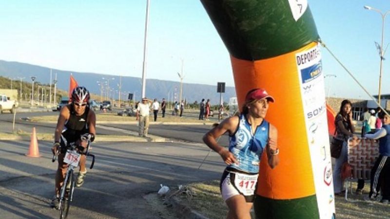 Duatlón y biatlón de fiesta con la minería