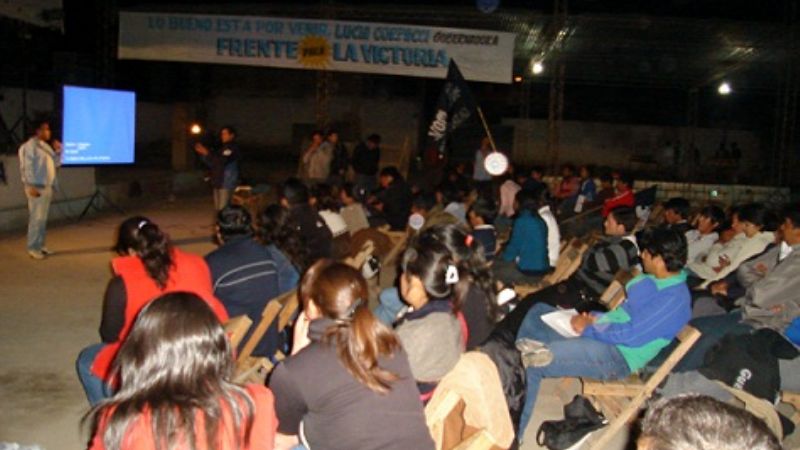 “Tenemos que ser un movimiento de liberación nacional”