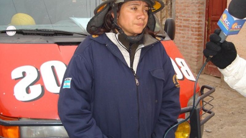 Convocatoria a asamblea de bomberos voluntarios de Santa María