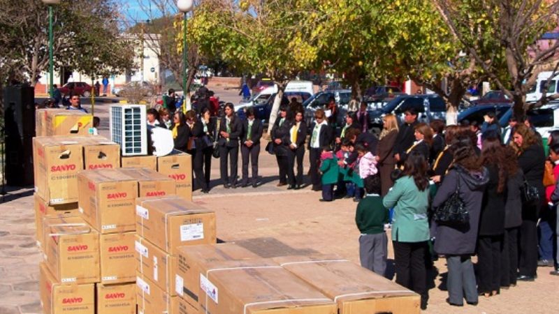 Equipos de aire para todos los jardines de infantes