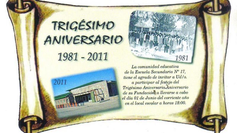 La escuela secundaria de Fiambalá cumple 30 años de vida