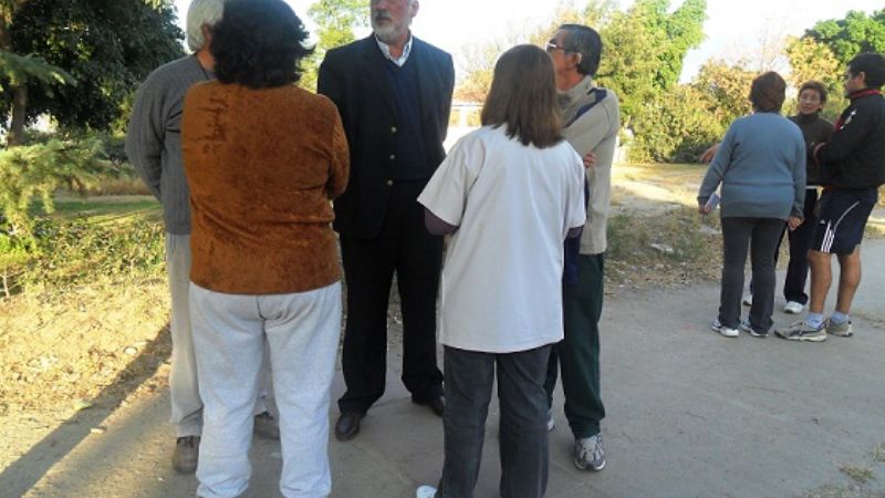 Culminación de obra de asfalto en Bº El Potrerillo